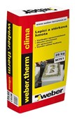 WEBER webertherm clima - lepicí a stěrková hmota 25kg